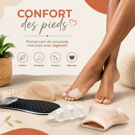 confort des pieds