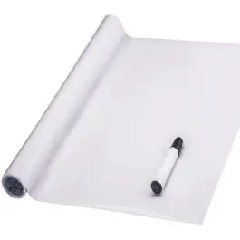 Tableau blanc autocollant à marqueur effaçable| MaellyShopping