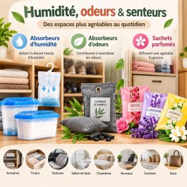 Humidité,odeurs & senteurs